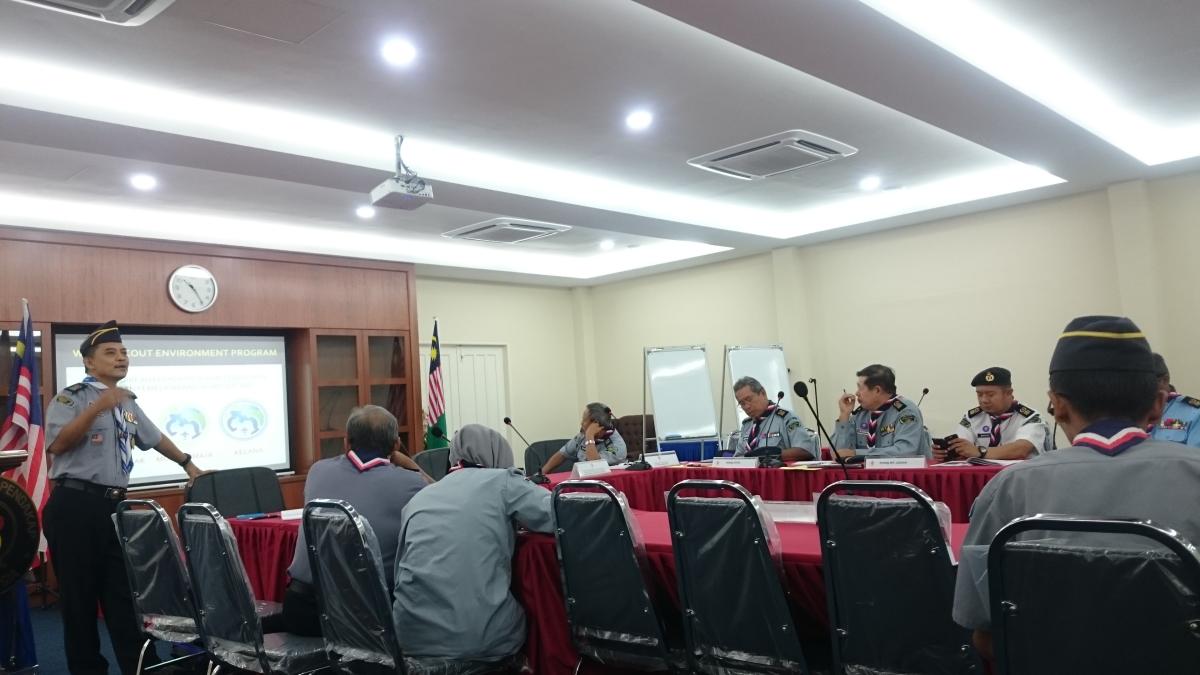 Mesyuarat Jawatan Kuasa MoP Kebangsaan Kali Pertama 2016