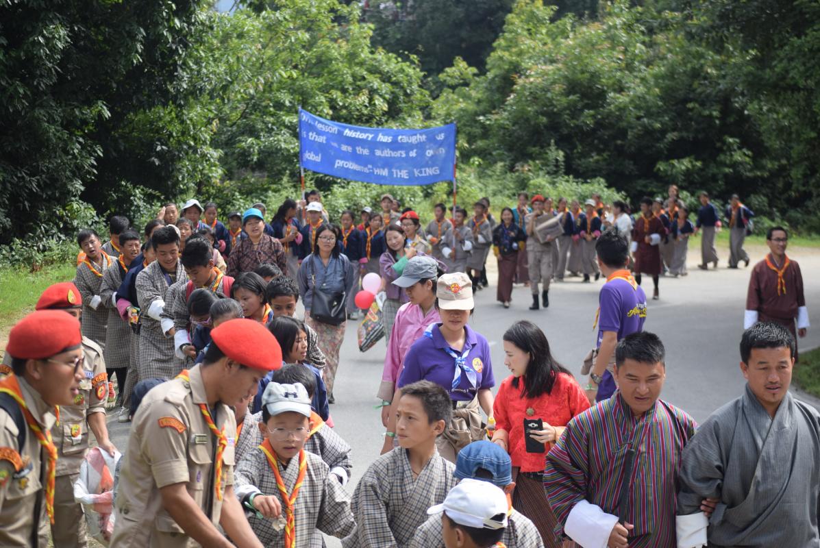 Peace Day Celebration (Peace Walk and Trees for Peace)