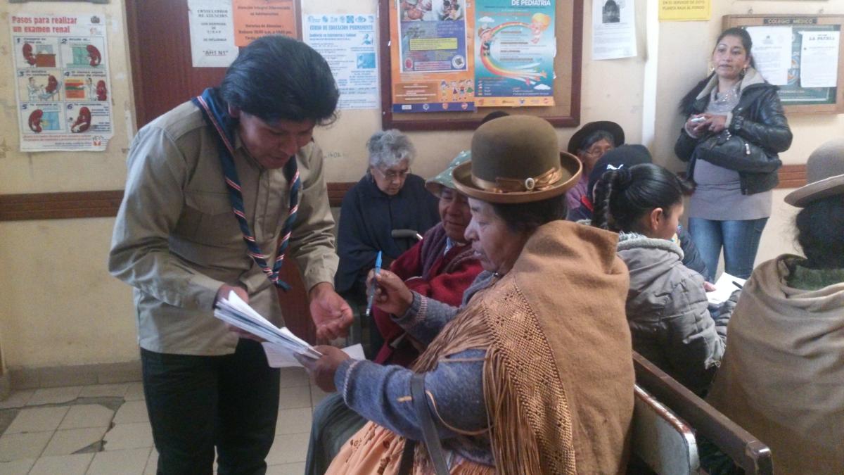 Salvemos Vidas Oruro