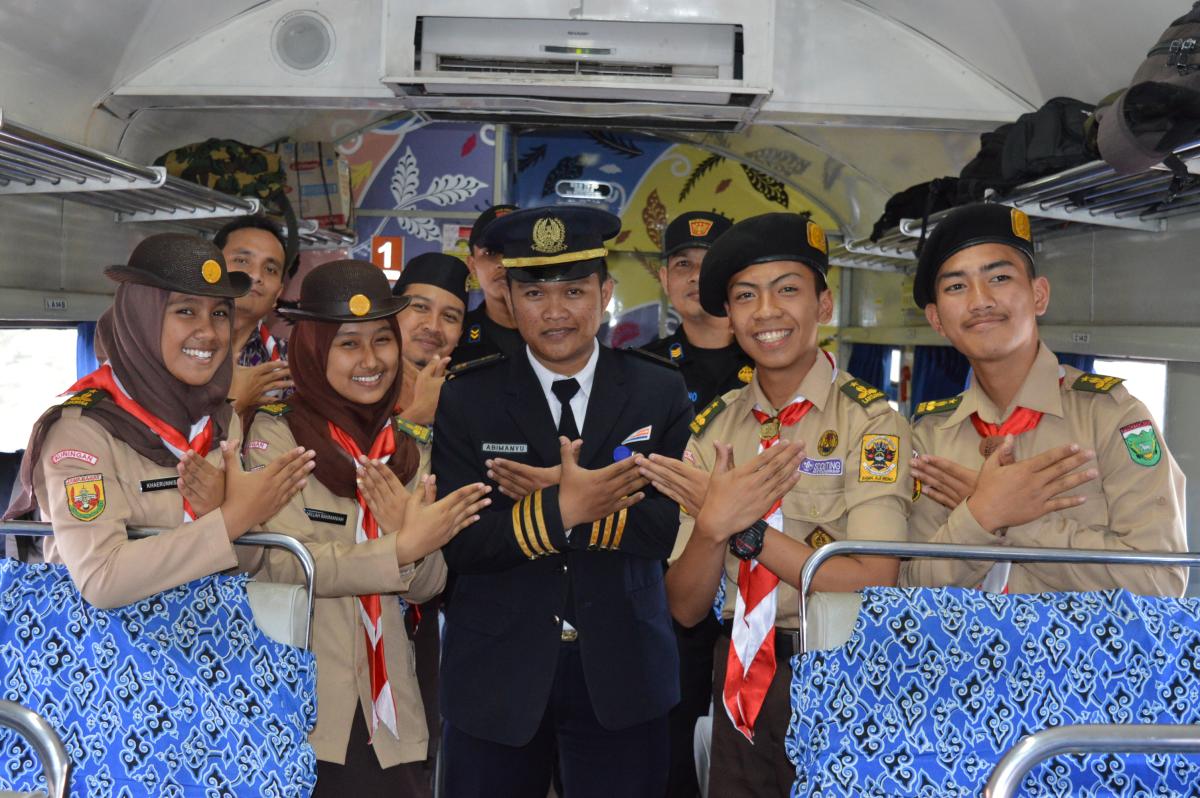 Scout Journey for Peace goes to Bandung