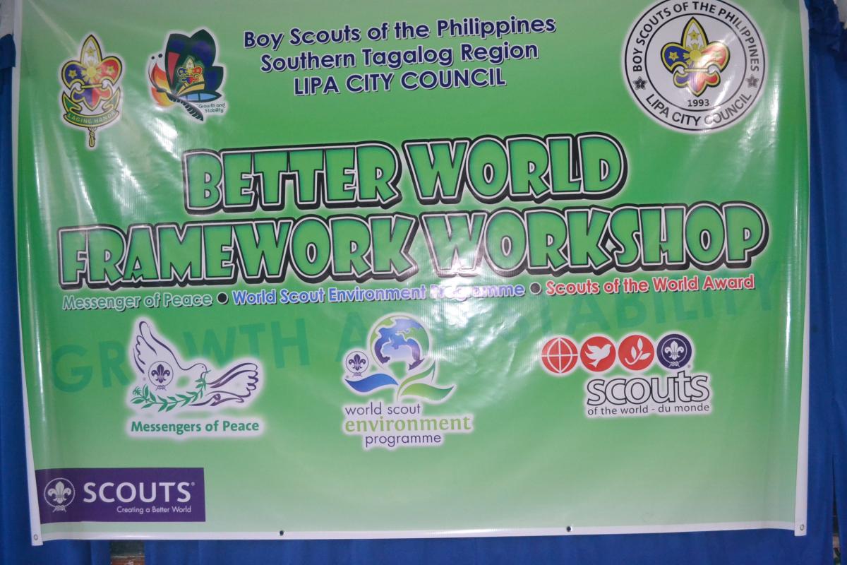 BETTER WORLD FRAMEWORK WORKSHOP