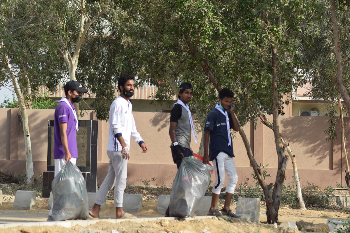 say no to plastic challenge 