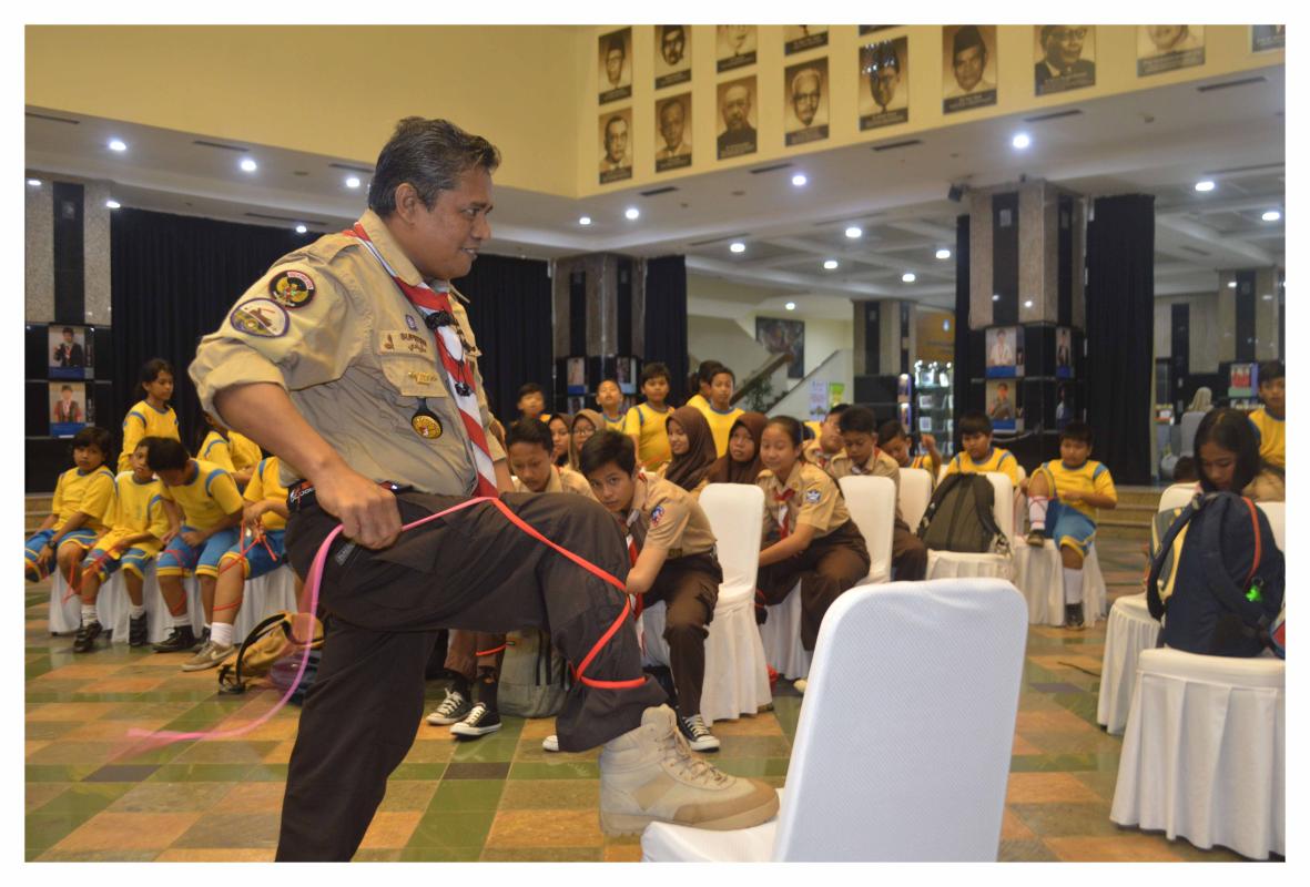 workshop Tali-temali di Kemetrian Pendidikan dan Kebudayaan Indonesia