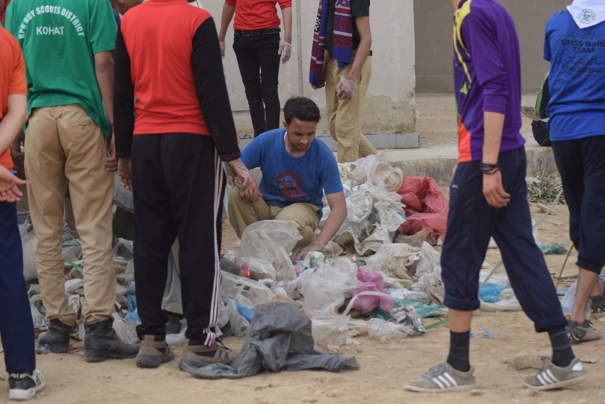 Let's Try To Reduce Plastic