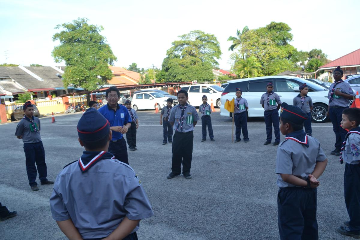 Bengkel Lencana Berbasikal Pengakap Kanak-Kanak