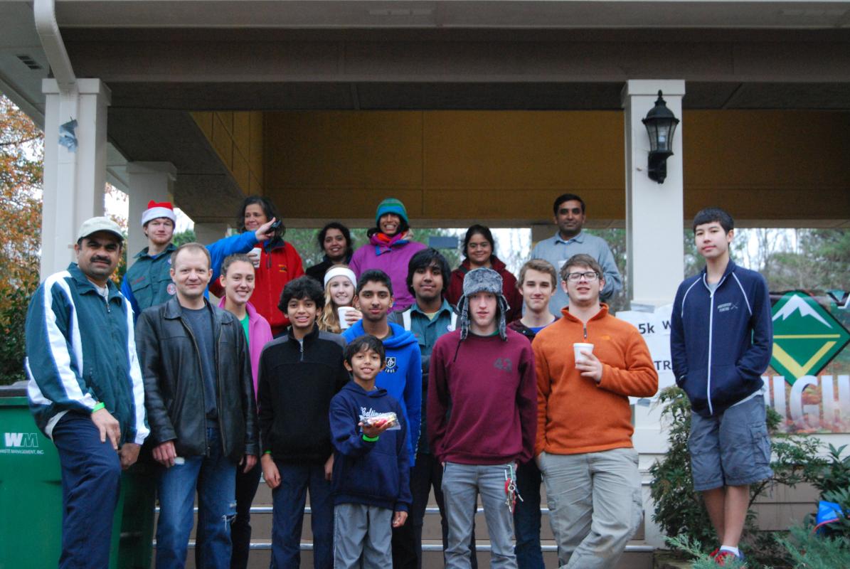 Venture Crew 43 Water Campaign