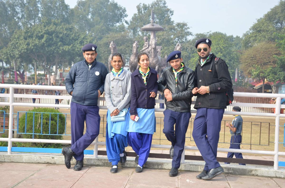 Educational Trip to Kurukshetra from National Open Unit Rally 2020