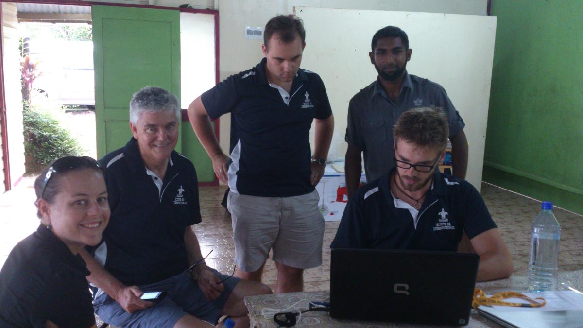 Scouts South Australia Partners with Fiji Scouts Association to deliver the first Rover Scout Training Course