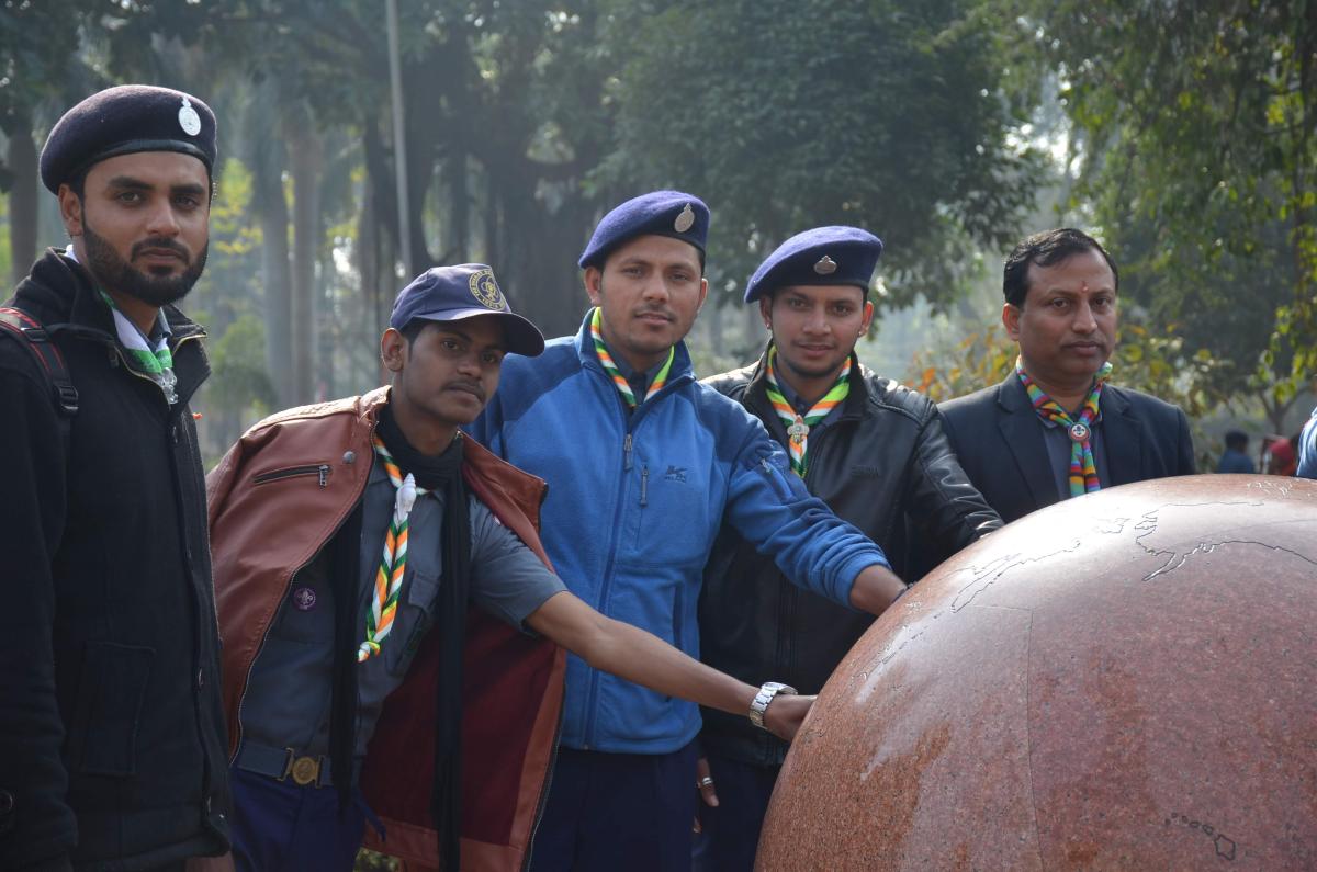 Tritiya Sopan Testing camp for Scouts and Guides