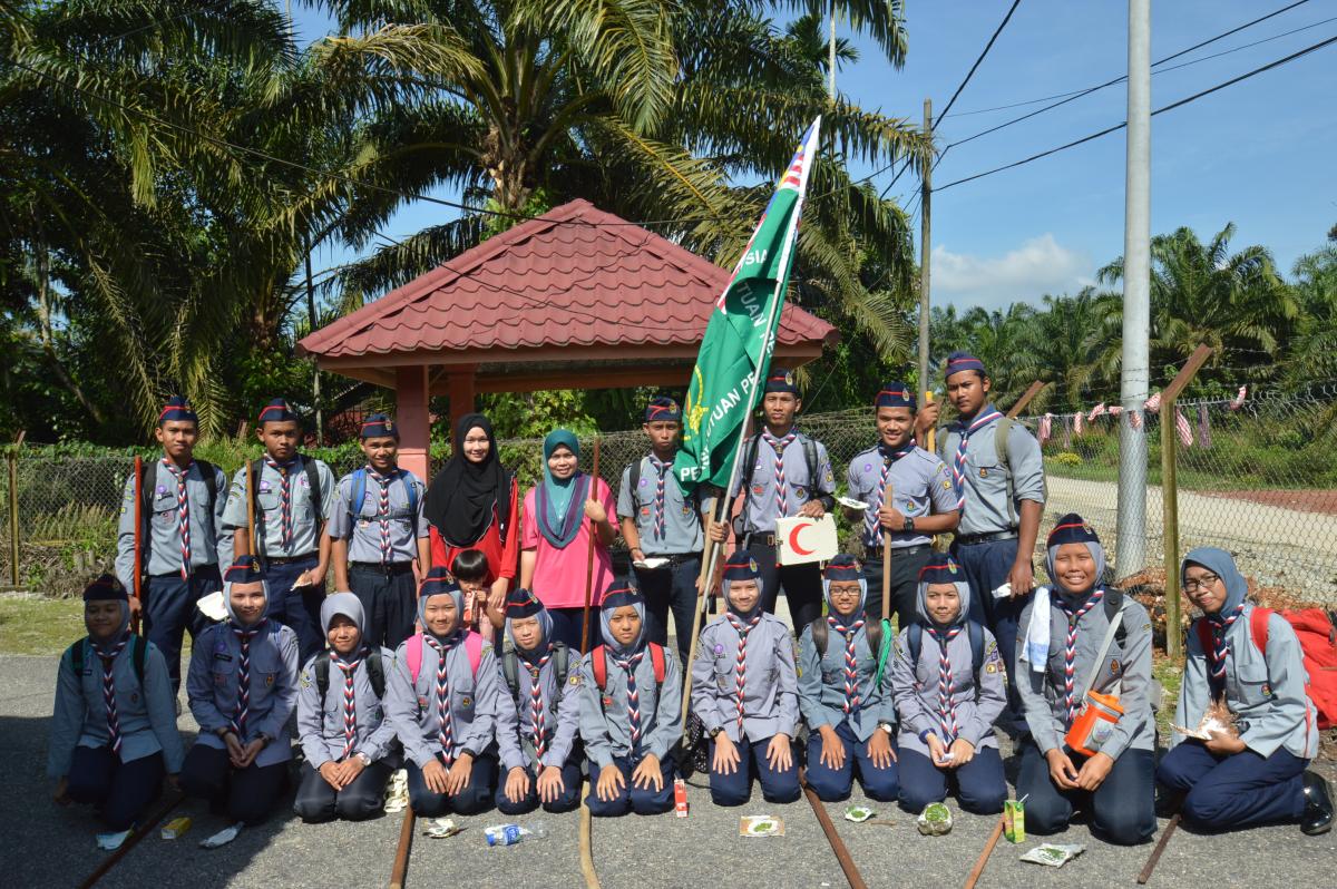 EKSPEDISI BERJALAN KAKI BAGI PERSIAPAN PENGAKAP RAJA 2016