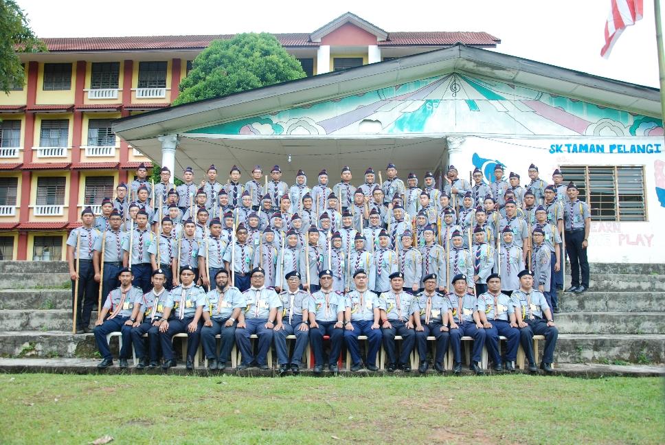 Ujian Pentarafan Pengakap Raja Negeri Johor 2016