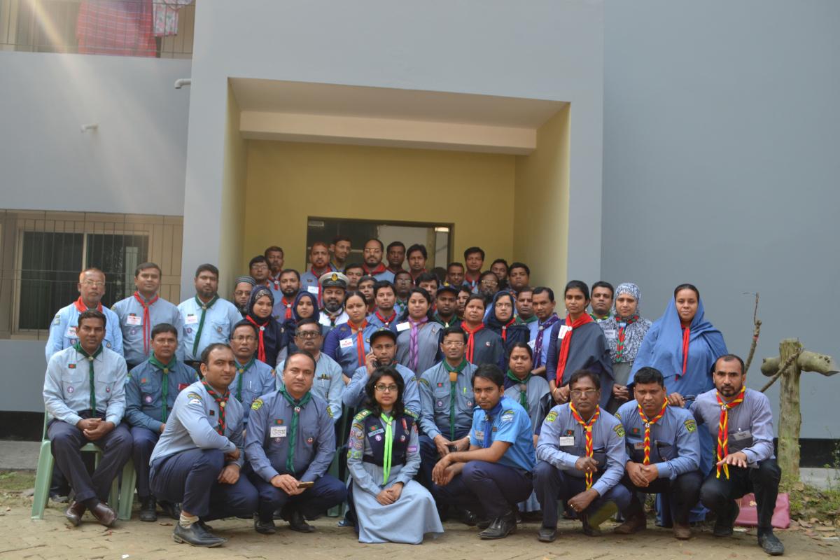 102 th Cub Scout Unit Leader skill Course 