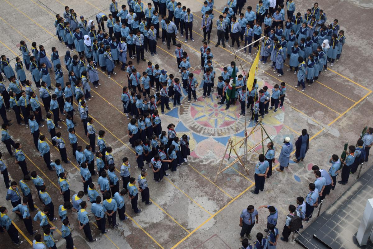 Investiture 8 hours Camp