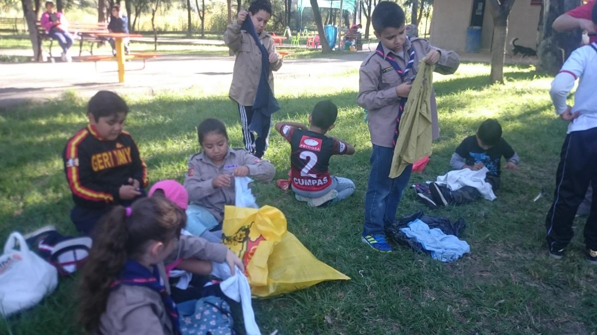 Camas para el albergue
