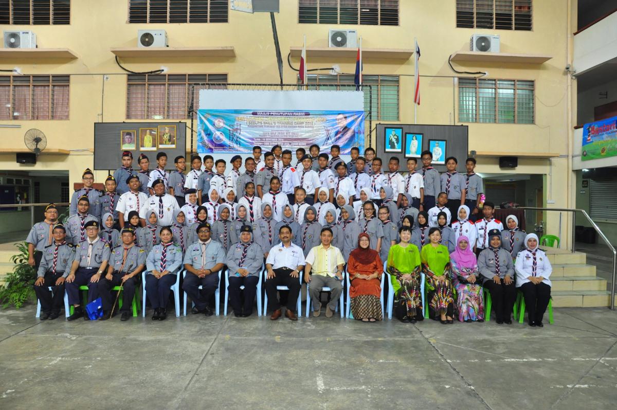 Pasir Gudang Scout Skill Trainning Camp