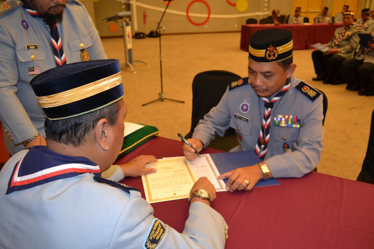 Oath Ceremony for Chief Commissioner, National Asst. Chief Commissioner and Chief State Commissioner