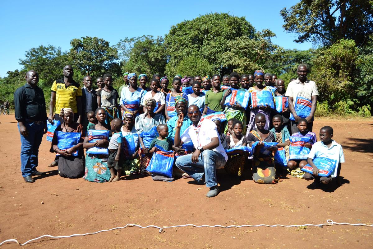 Scouts Against Malaria