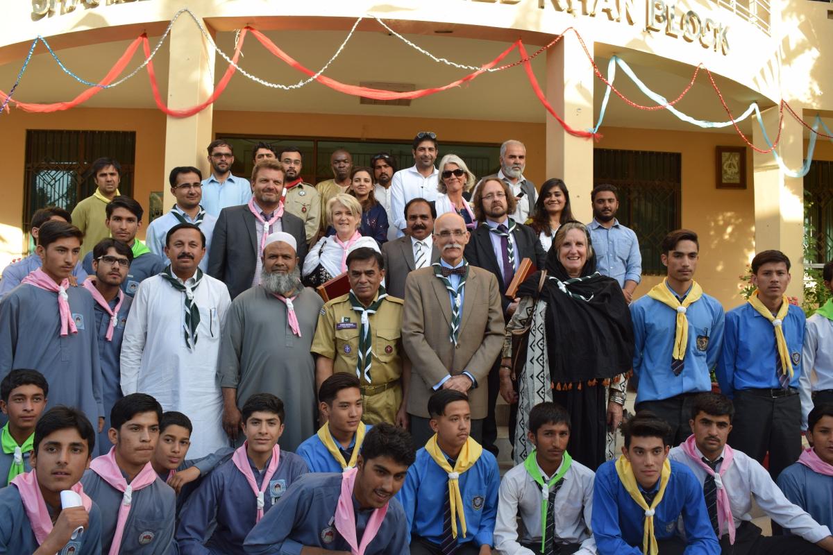 Scouts Youth Camp