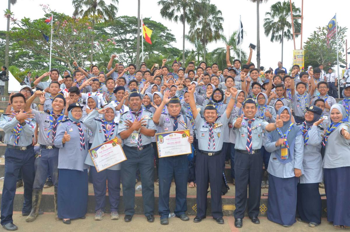 Majlis Penutup Jambori Pengakap Malaysia ke-13 & Jambori Antarabangsa Pengakap Kuala Lumpur 2016
