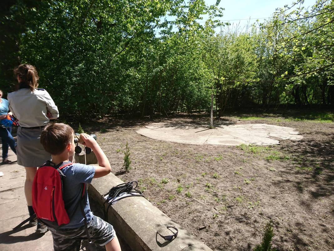 Nature squaere for 56 Primary School - Skwerek dla 56 Szkoły Podstawowej