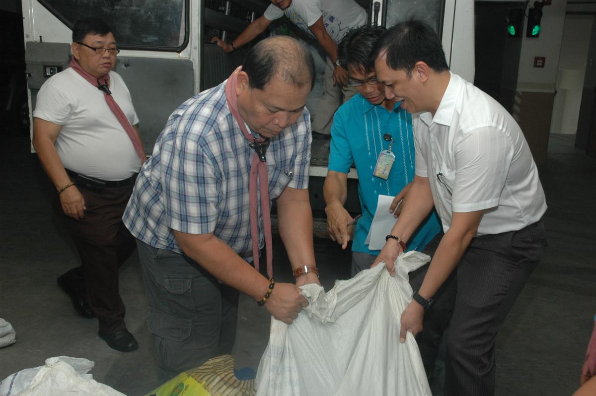 TYPHOON HAIYAN REBUILDING PROJECT PROCESS