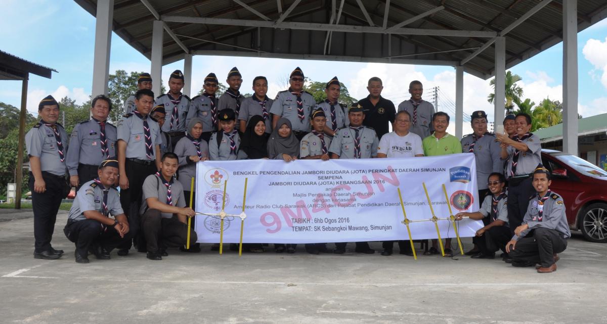 Bengkel Pengendalian JOTA Peringkat Daerah Simunjan Sempena JOTA Kebangsaan 2016