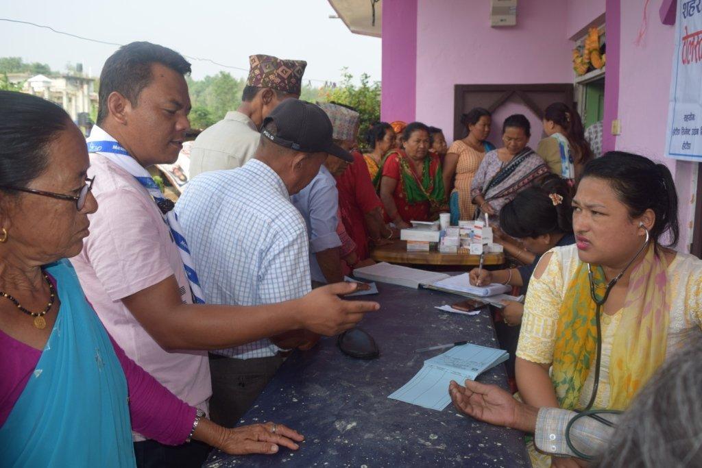 village health camp
