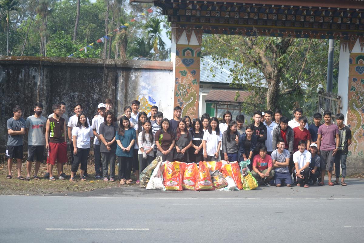 Cleaning campaign 