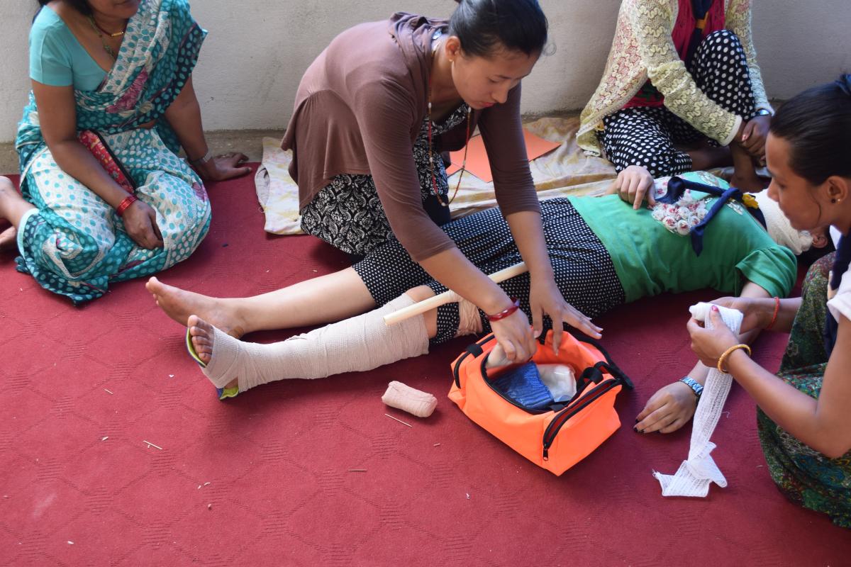 #MoP Disaster Management Training -  District Level - Nuwakot