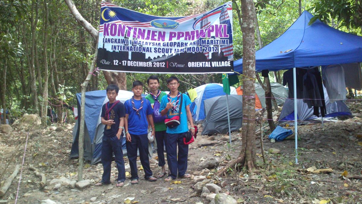 Langkawi 1 Malaysia Geopark And Maritime International Scout Jam-Moot (LISJAROM) 2012