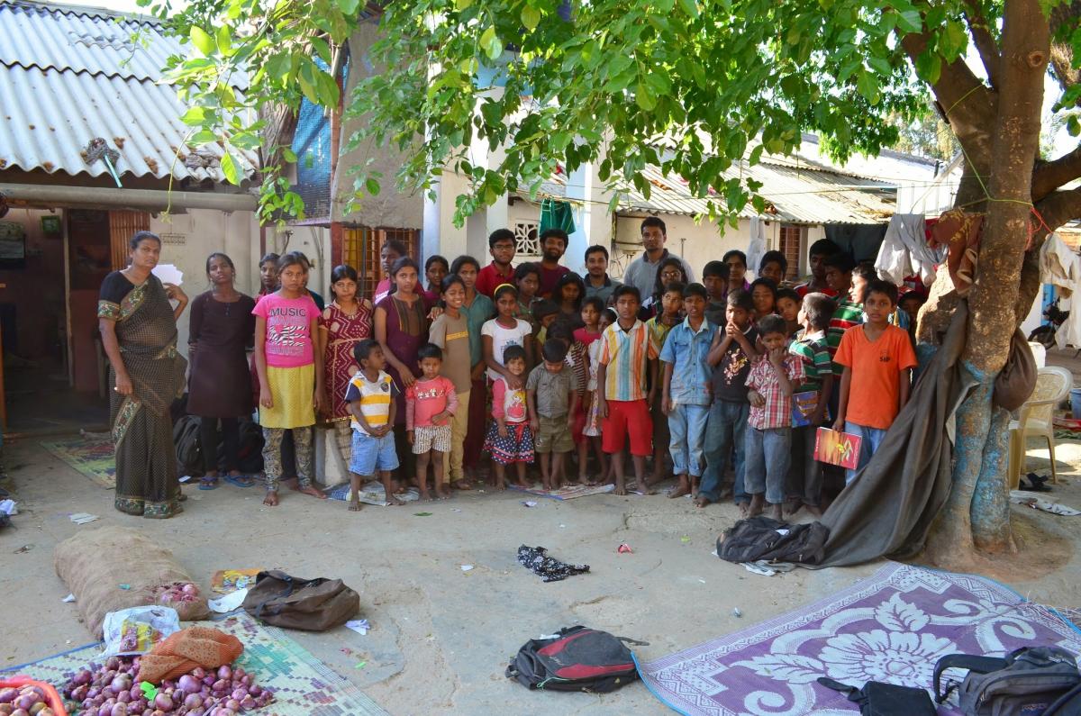 Angels of Hope: Holi with a twist