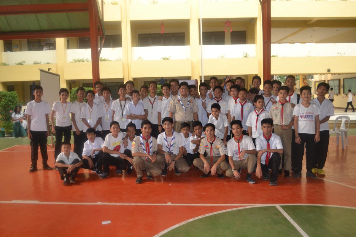 Messengers of Peace Roadshow at Isaac Lopez Integrated School