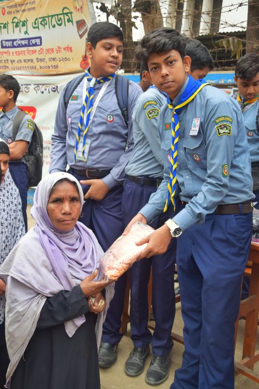 Winter Clothes Distribution 