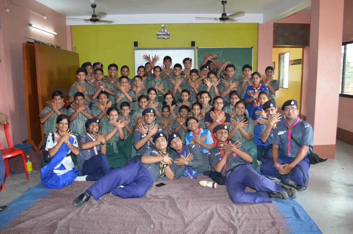 Field Visit Program - Messengers of Peace Team India Gathering 2