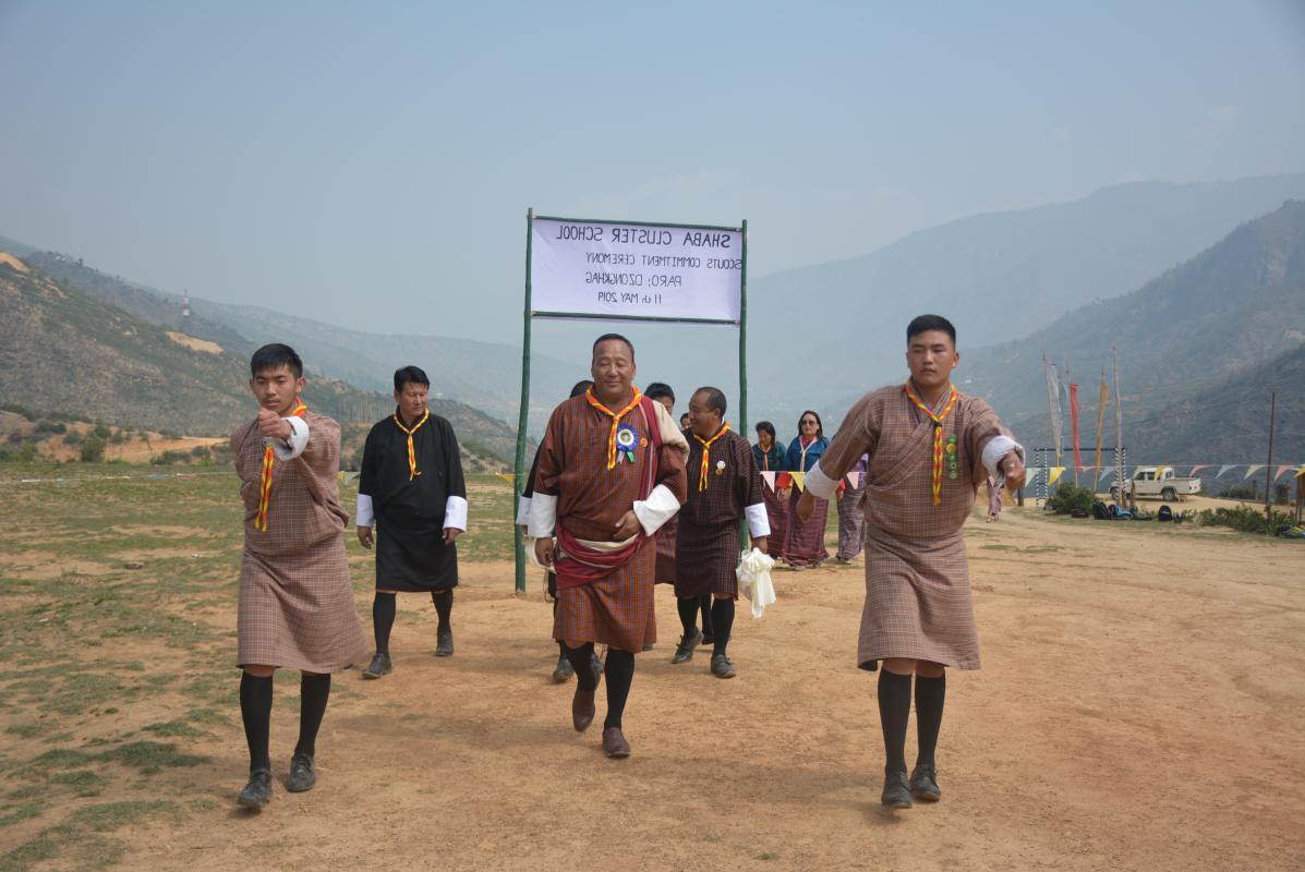 Cluster Investiture Ceremony 