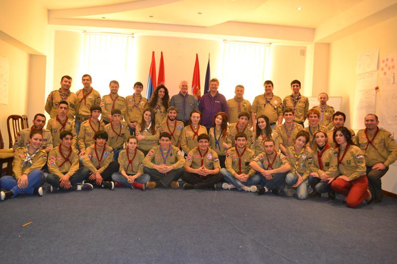 “A” –RANK (4th class scout knowledge) Training-Workshop