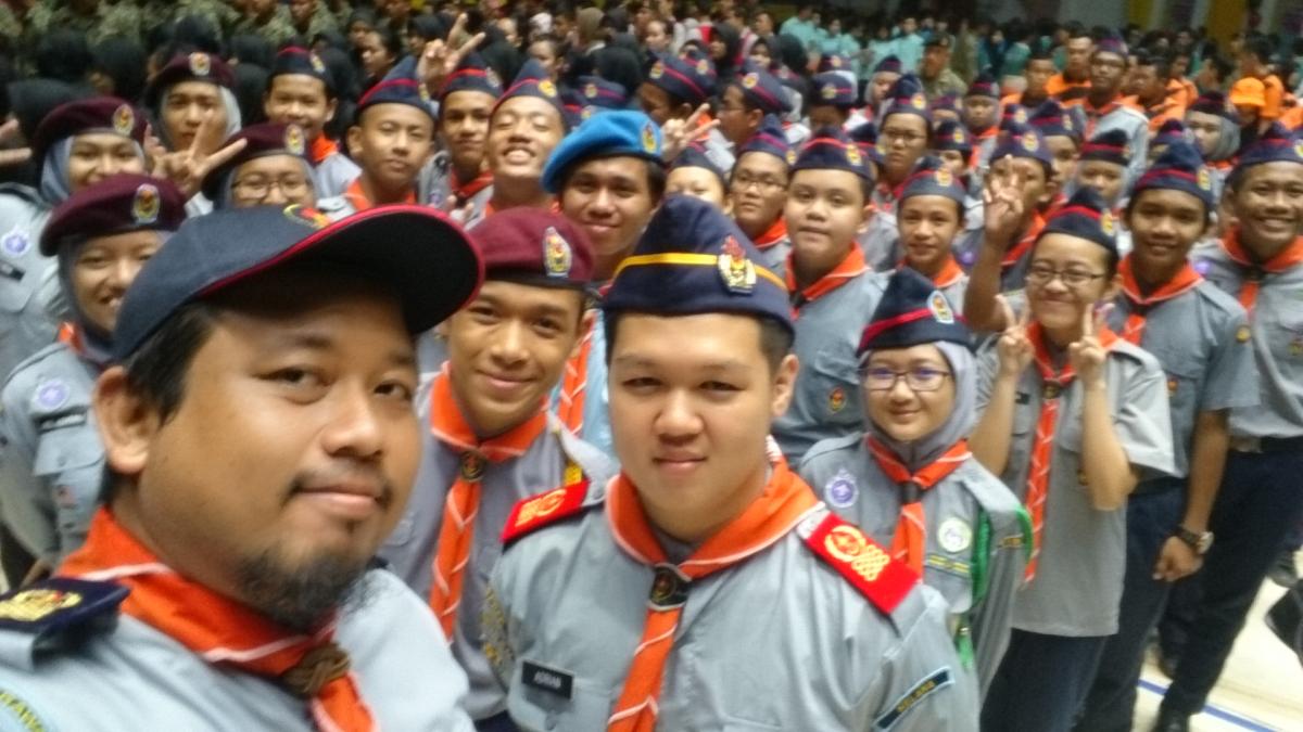 Perkhemahan Belia Milenia sempena Sambutan Hari Belia Peringkat Negeri Sarawak 2016