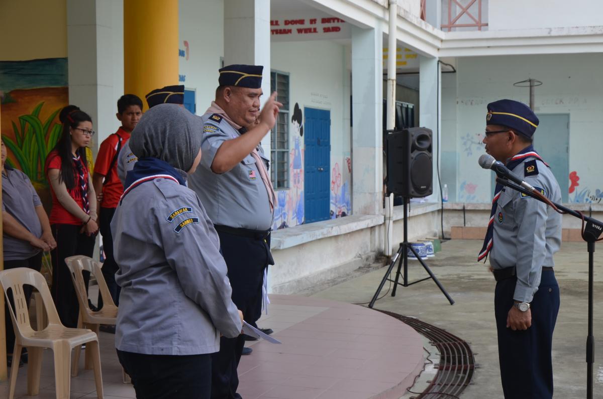 Perkhemahan Ujian Lencana Pengakap Kanak-kanak Daerah Sarikei