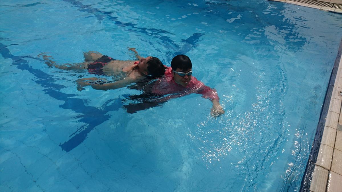 Training new batch of lifesavers