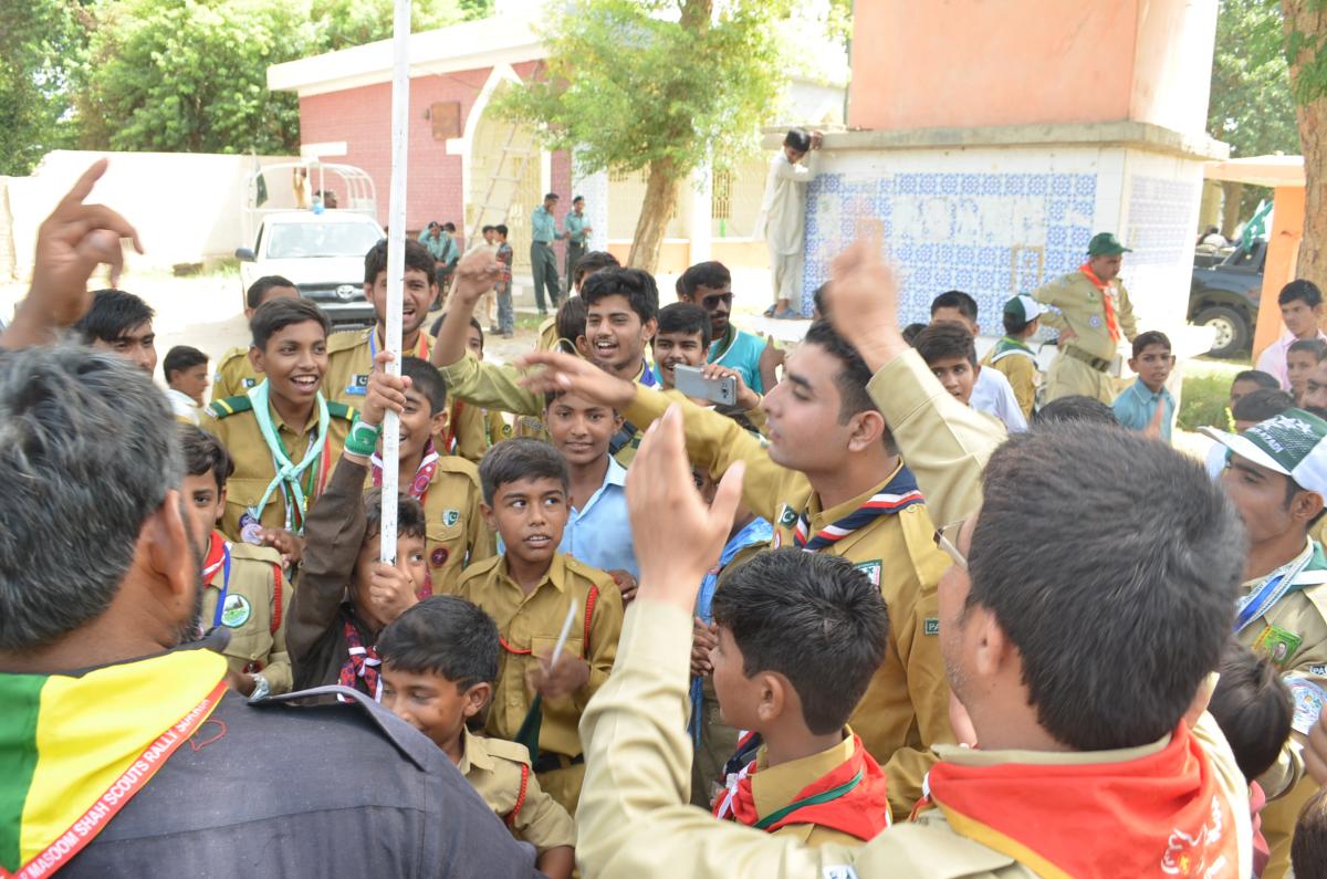 Khairpur Mir's City Scouts Environment Session 