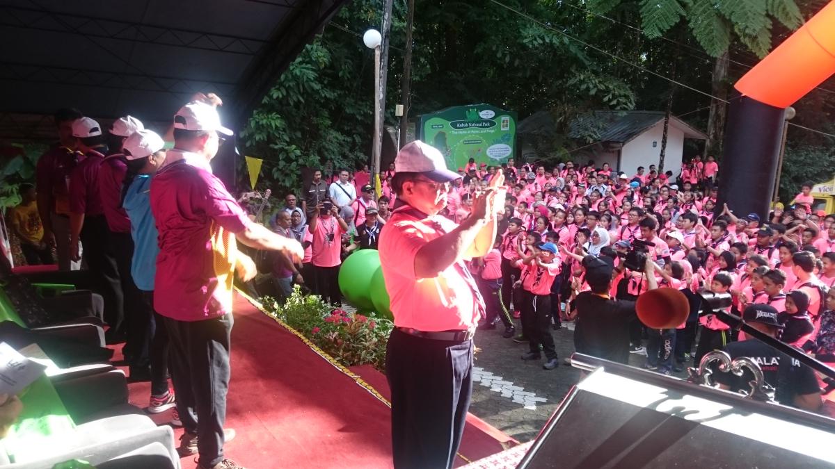 1st Sarawak Serapi Climbathon and Malaysia Scout Day