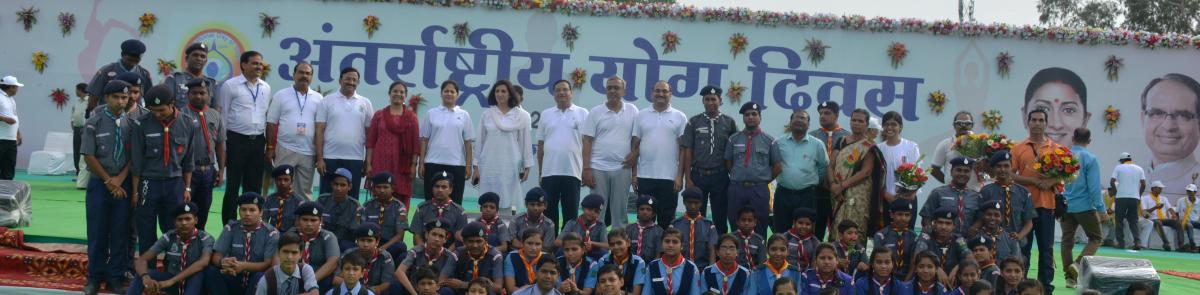 2nd international yoga day
