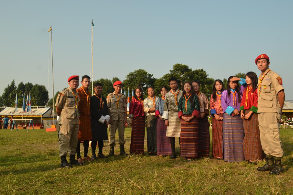Scouting and Health