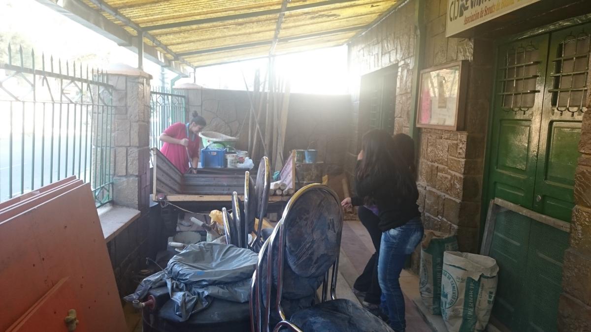 Limpieza Ambiente Distrito Scout Cochabamba-Bolivia