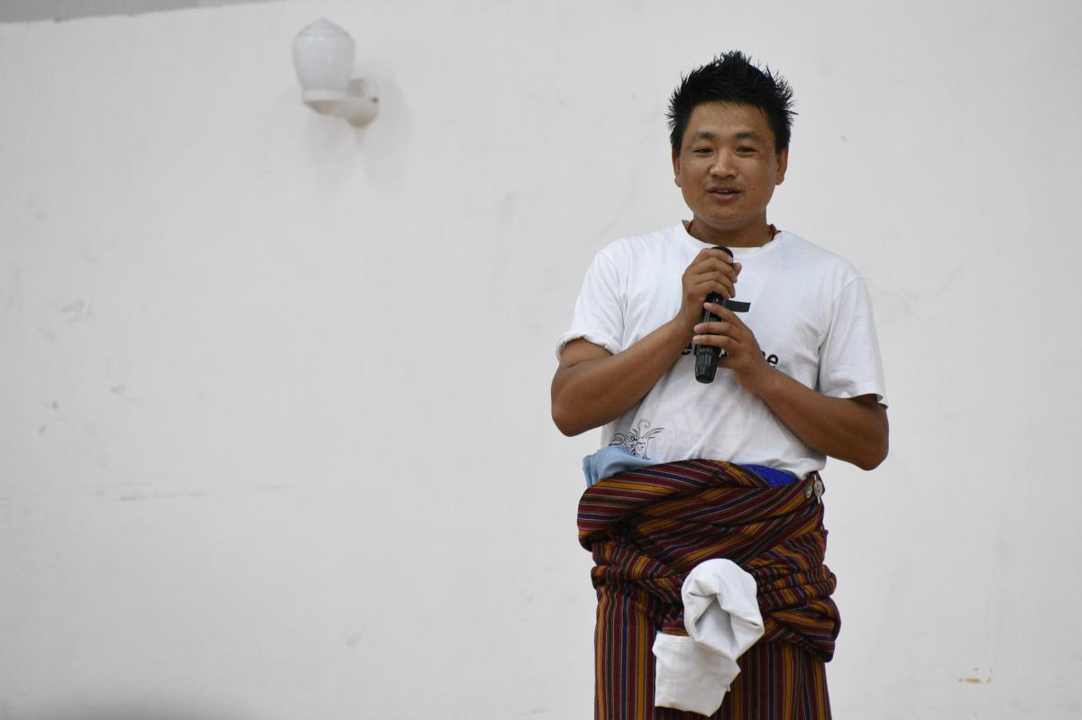 Awareness and sensitization show 