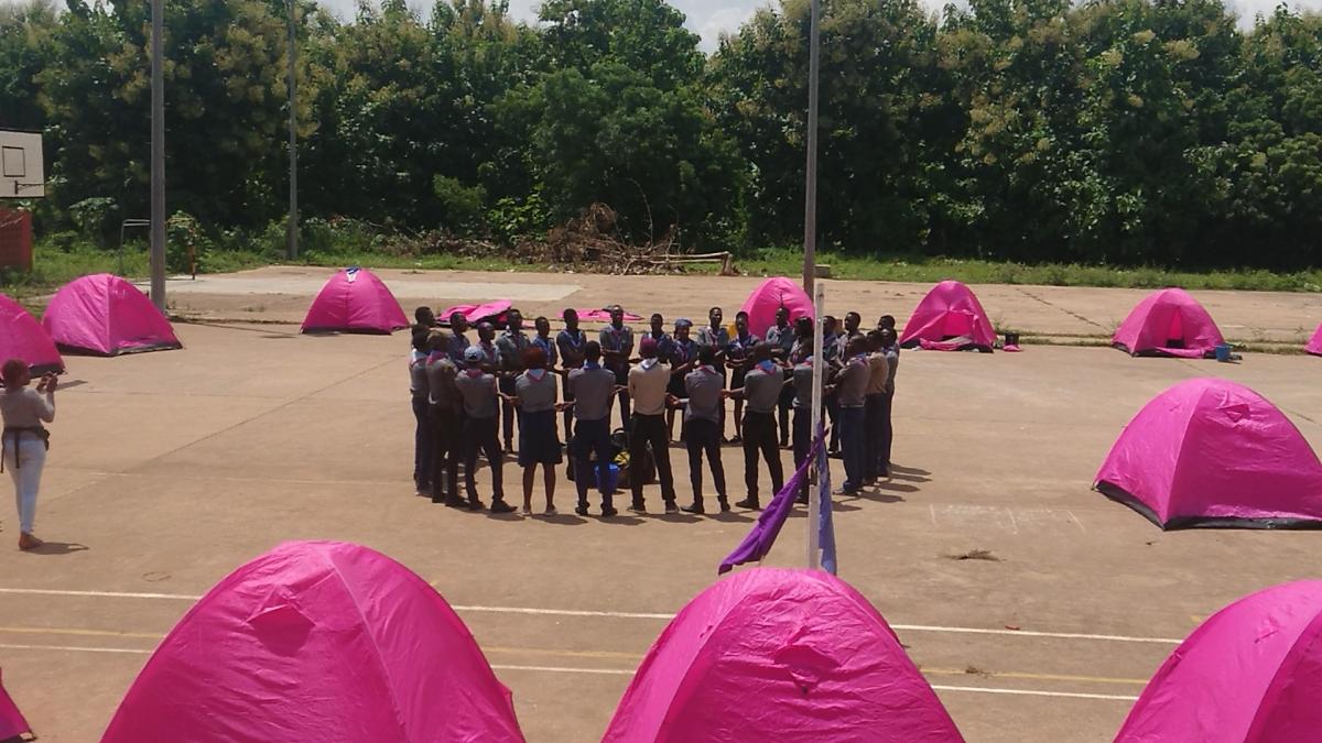 week-end sur le renforcement de capacité sur les ODD