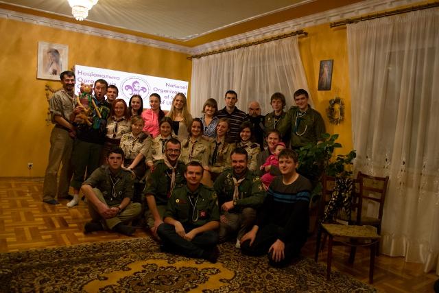 MoP workshop in Ternopil