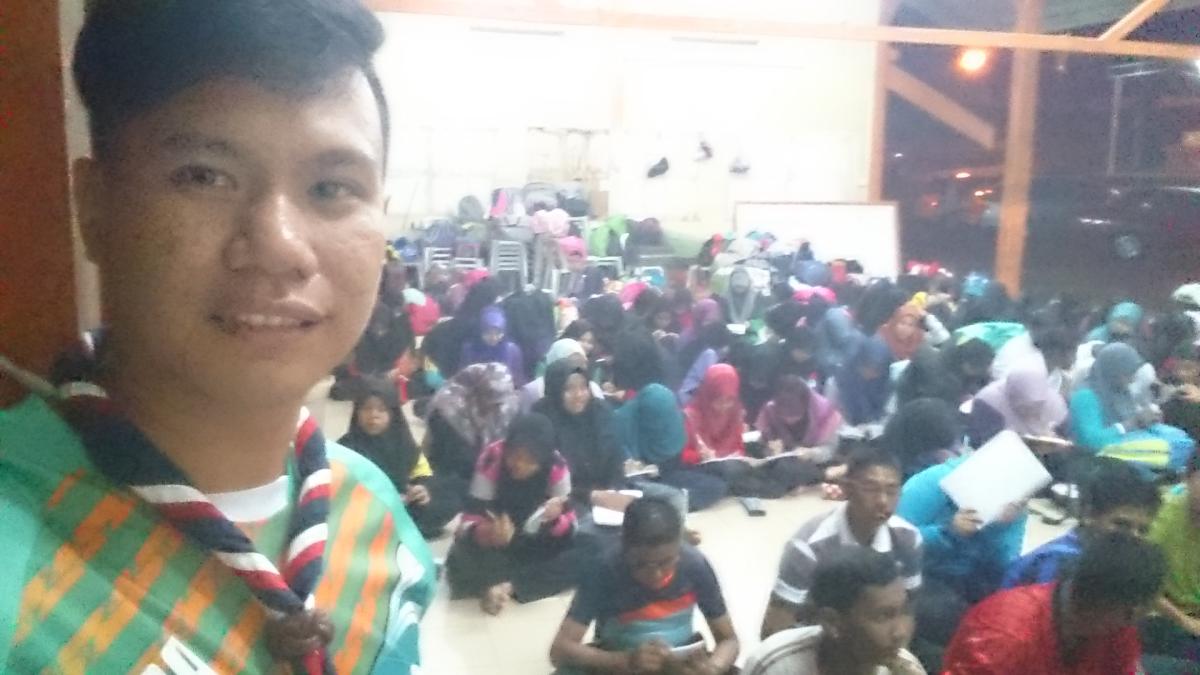Kem Motivasi SMK Bandar Puteri Jaya Anjuran Pengakap KLM21