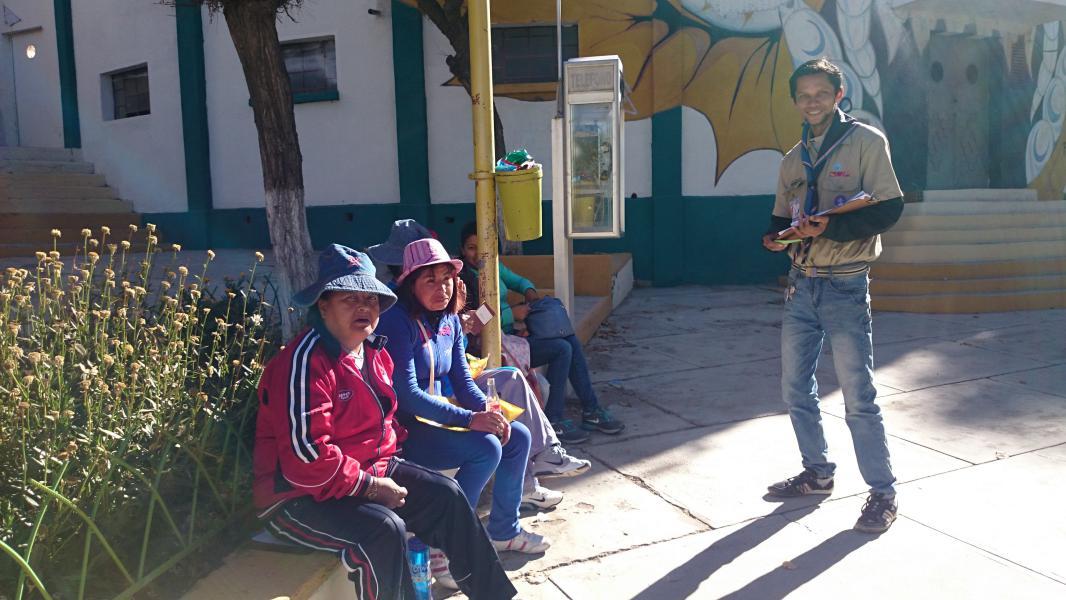 CAMPAÑA DE VACUNACION LAS AMERICAS