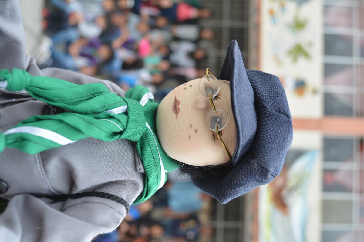 Scout Ciudadano del Mundo.. " Bermau Siempre Listo"